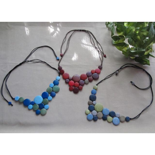LT-1106 タグア チョーカー エレガント ネックレス Tagua Necklet |  | 01