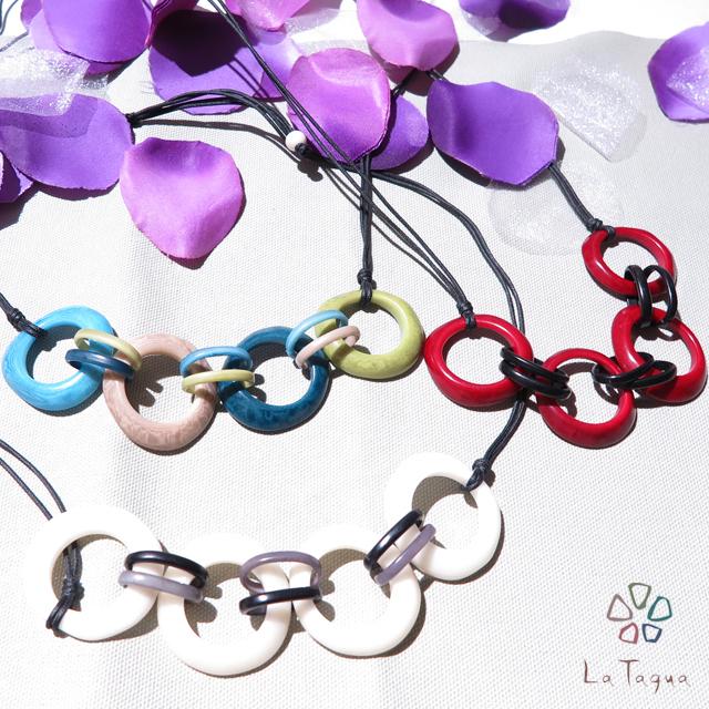 LT-1125タグア シンプル ネックレス  Tagua Necklet Pendant SIMPLE｜lataguab