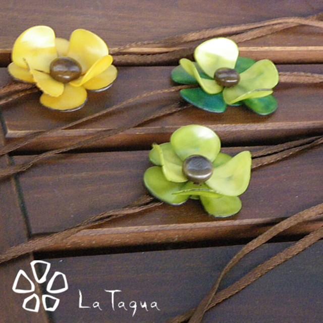 LT-3041 タグア ネックレス 花 II Tagua Necklet Flower II | 