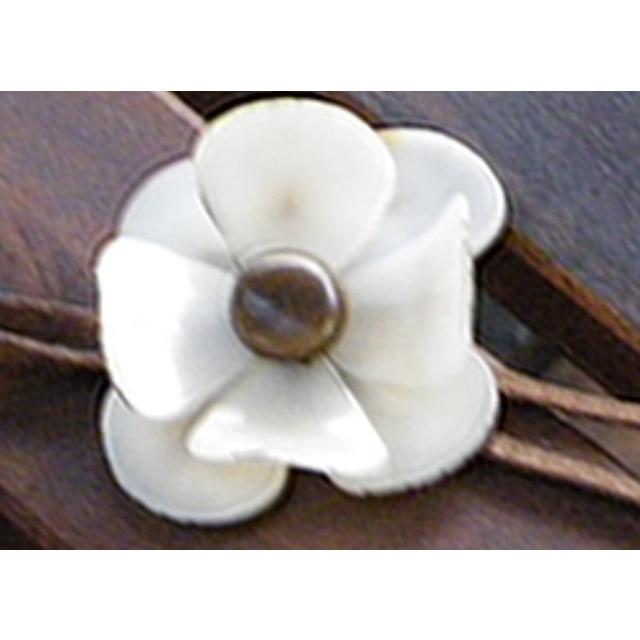 LT-3041 タグア ネックレス 花 II Tagua Necklet Flower II |  | 02