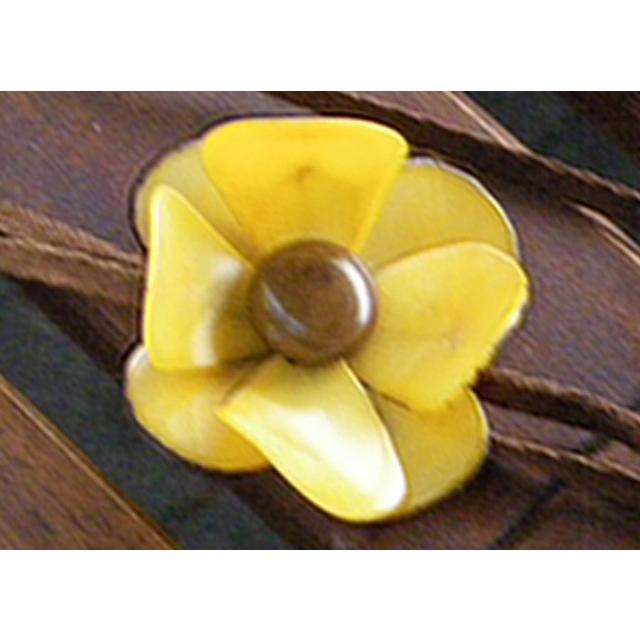 LT-3041 タグア ネックレス 花 II Tagua Necklet Flower II |  | 05