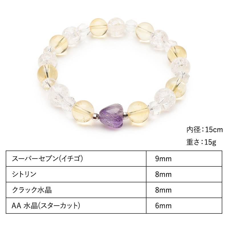 開運祈願◇潜在能力 開花 5点セット】 スーパーセブン ストロベリー
