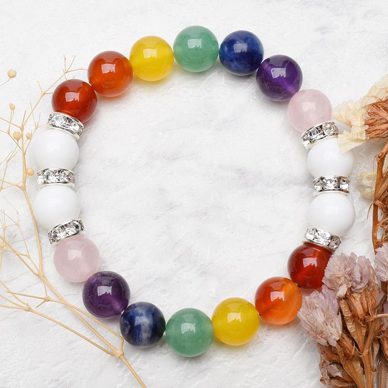 七難即滅 七福即生】7色チャクラ厄除け 運気向上 開運 お守り