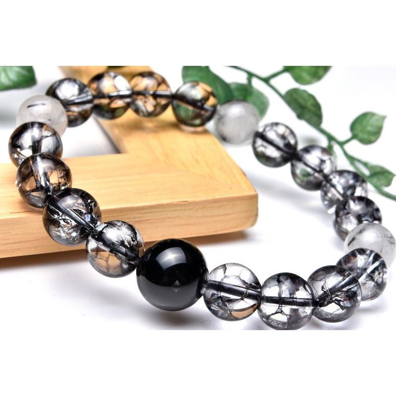 魔除けの代表格モリオン×環境的なエネルギーをクリアにするトルマリン