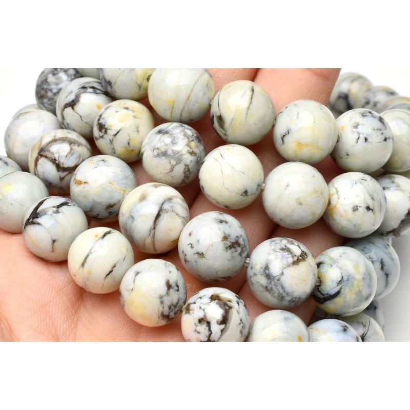 オーストラリア産 ブルーオパール 13mm ブレスレット 1個売り _B1437