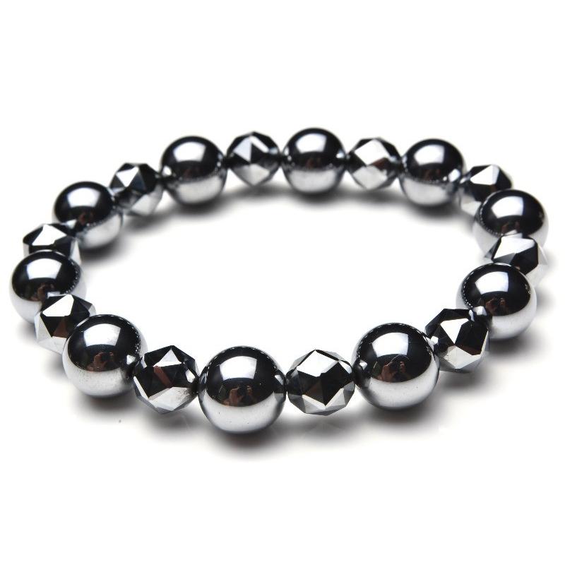 テラヘルツ鉱石 10+8mm ブレスレット_B340-13 : ラトリエ - 通販