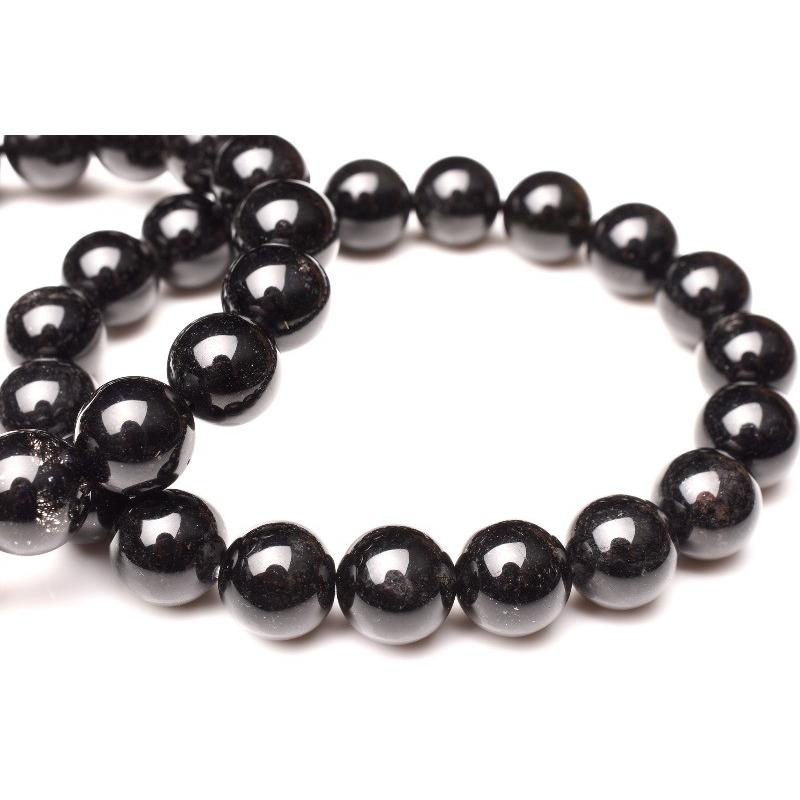 ブラックトルマリンインクォーツ 9mm ブレスレット 07 9 07 9 ラトリエ 通販 Yahoo ショッピング