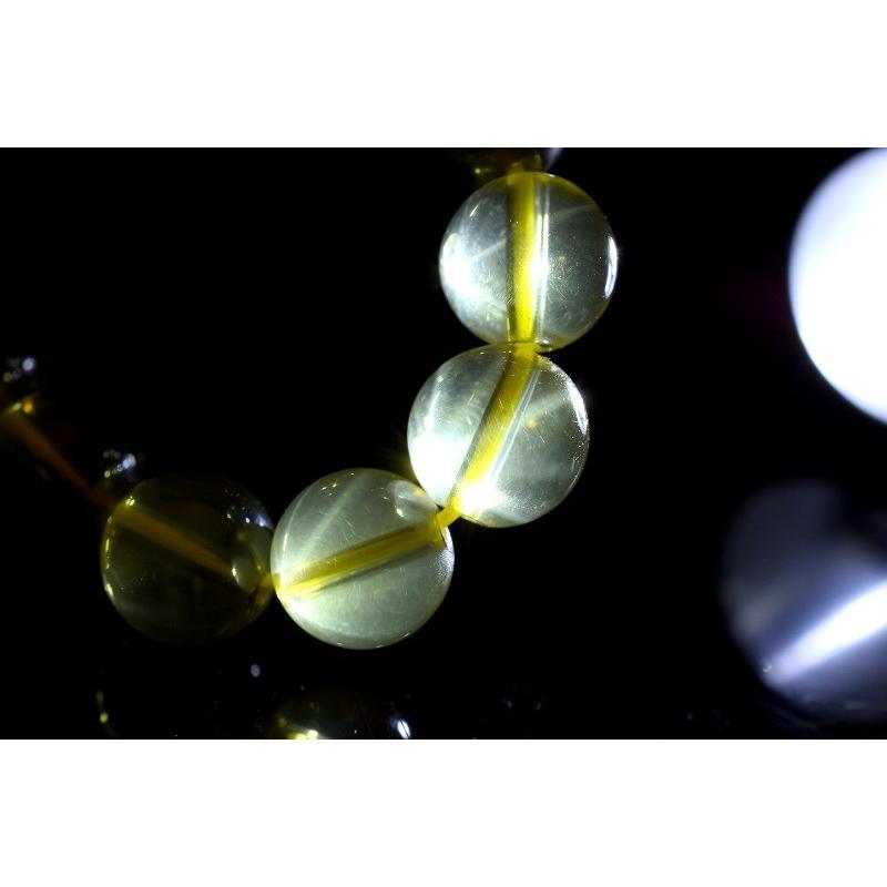 スターレモンクォーツ 12mm ブレスレット_B787-12 : ラトリエ - 通販