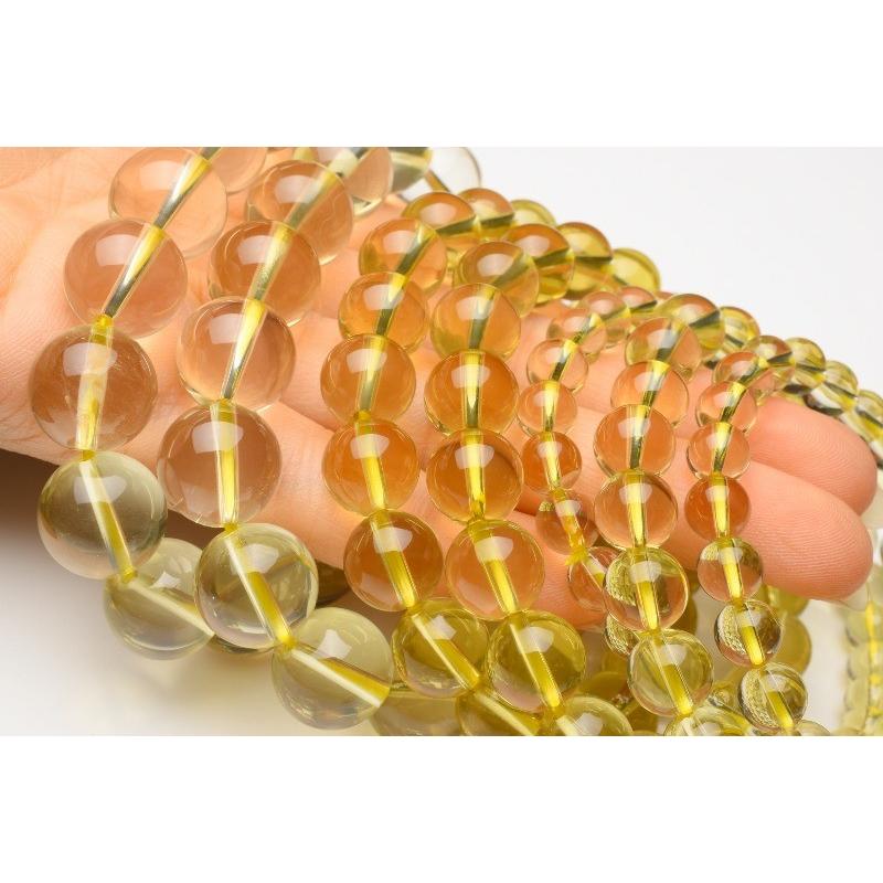 スターレモンクォーツ 12mm ブレスレット_B787-12 : ラトリエ - 通販