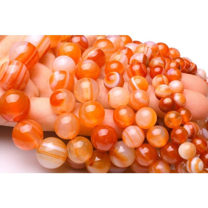 赤天眼石 6.5mm 28粒 ブレスレット_B792-65 : ラトリエ - 通販 - Yahoo