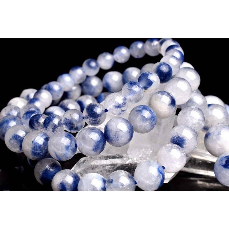 ⭐︎【極上品】天然ブルールチル デュモルチエライト リング k18 天然】ブルールチル デュモルチエライト リング s925