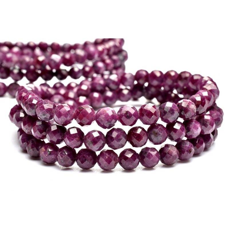 大特価◇新品！ルビーブレスレットLサイズ