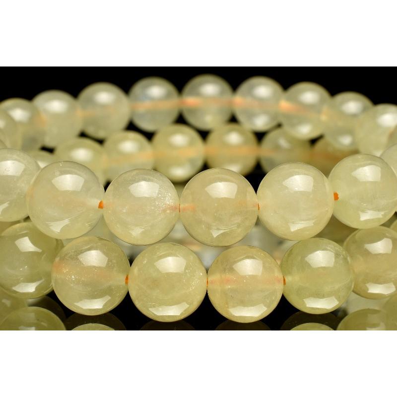 希少 ヘリオドール(イエローアクアマリン) 8mm ブレスレット 1個売り 