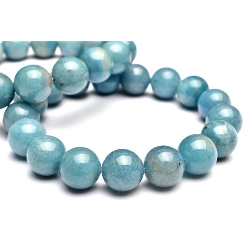 希少◇高発色 トロレアイト (トロール石) 12.5mm ブレスレット 1個売り