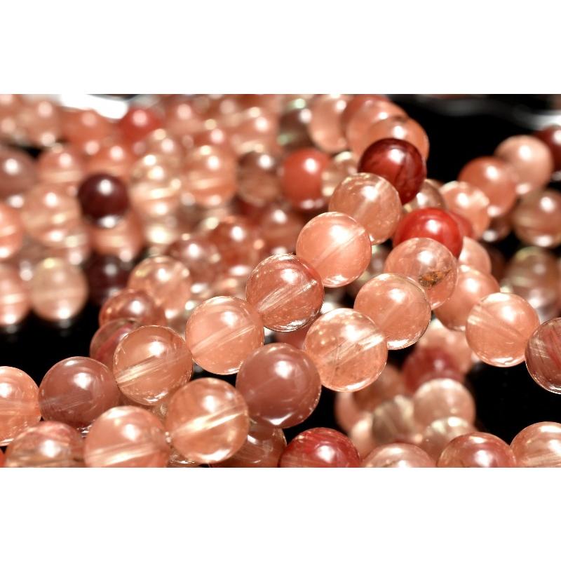 超希少石/最強品質】宝石質ピンクアンデシン＊約6.5mm＊ 天然石 