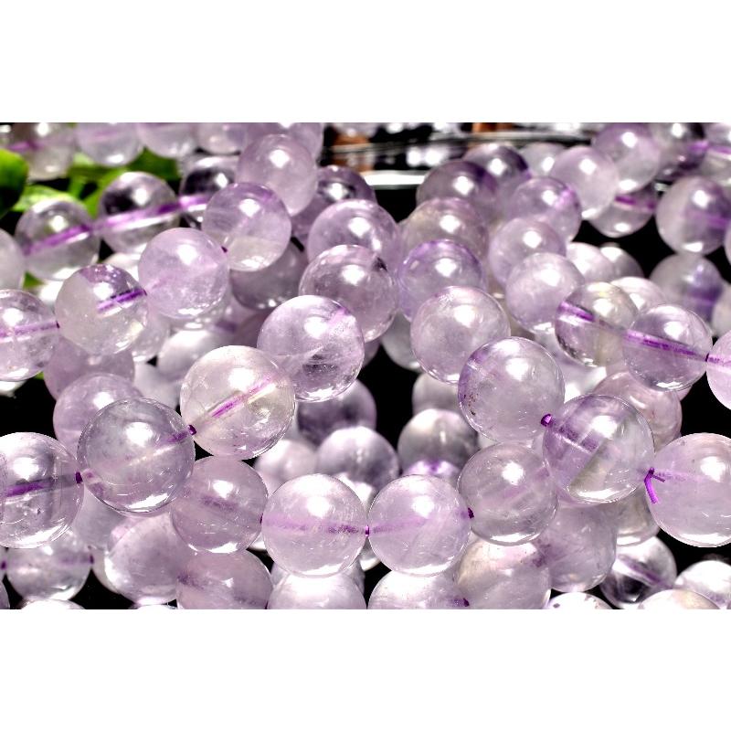 アメジストファントム 7mm ブレスレット 1個売り _BG5762-7 : ラトリエ