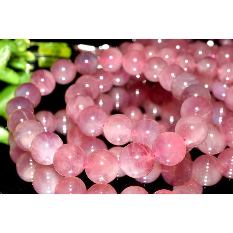 ＊やっちゃん様お取置き＊ミルキークォーツ　薔薇　マダガスカル産パープルローズ パープルローズクォーツ（マダガスカル産）Purple Rose Quartz