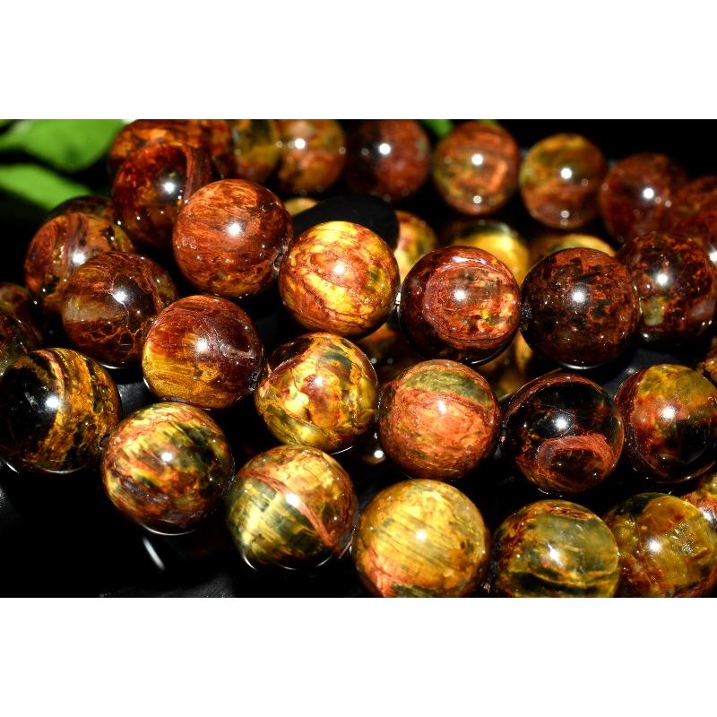 キャッツアイ ピーターサイト 13mm ブレスレット 1個売り _BG5918-13