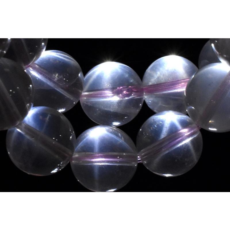モザンビーク産 スターローズクォーツ 11mm ブレスレット 1個売り