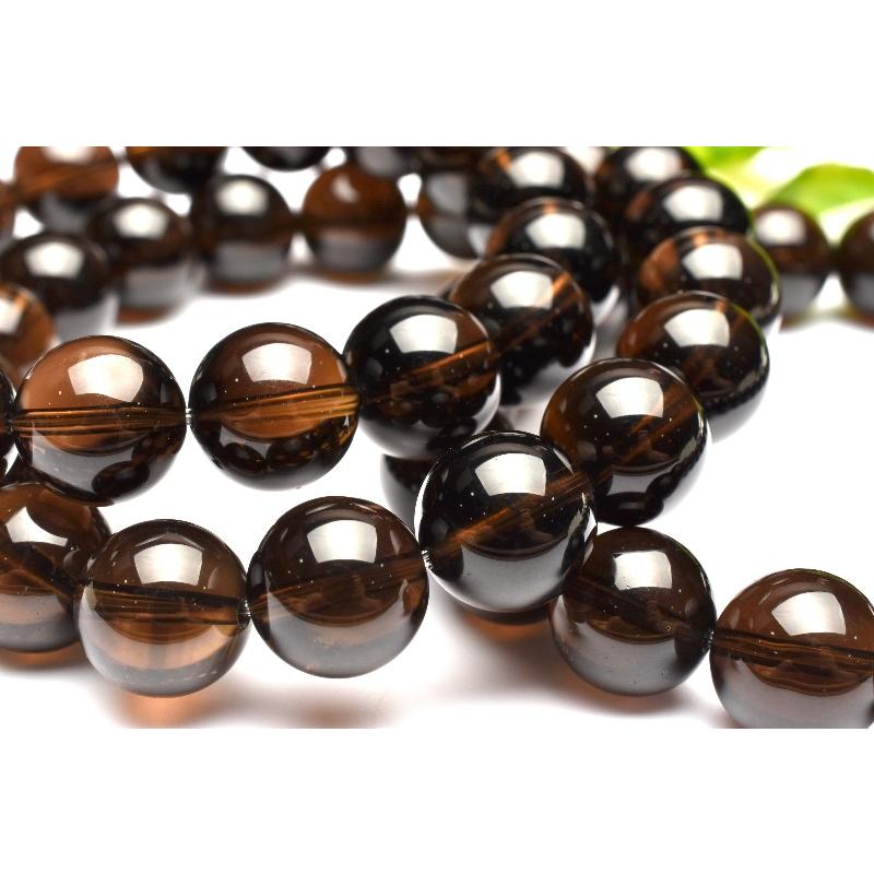 希少◇魔晶宙斯 ゼウスクォーツ(スモーキーシトリン) 16.5mm