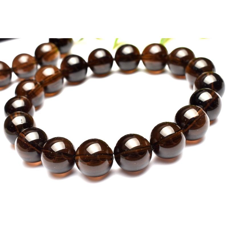 希少◇魔晶宙斯 ゼウスクォーツ(スモーキーシトリン) 16.5mm