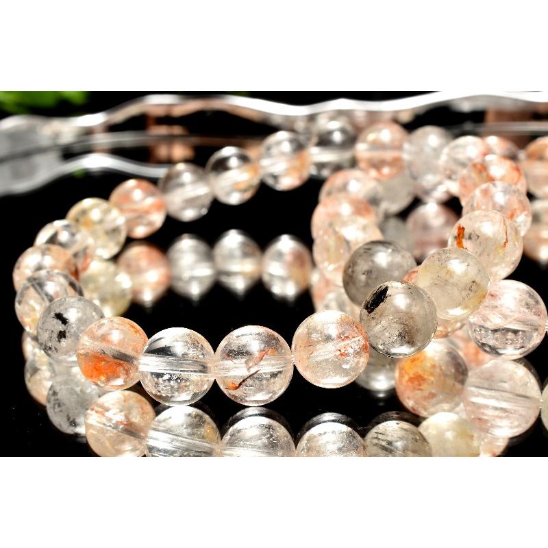 霊峰ヒマラヤ産 エレスチャルクォーツ(ヒマラヤ水晶) 8.5mm