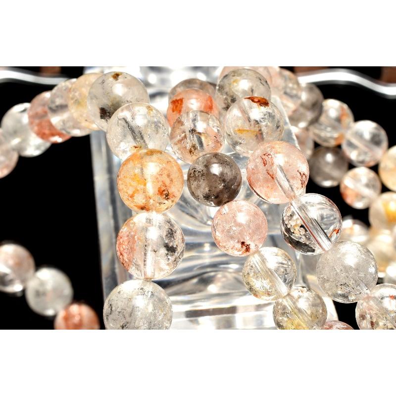 霊峰ヒマラヤ産 エレスチャルクォーツ(ヒマラヤ水晶) 8.5mm