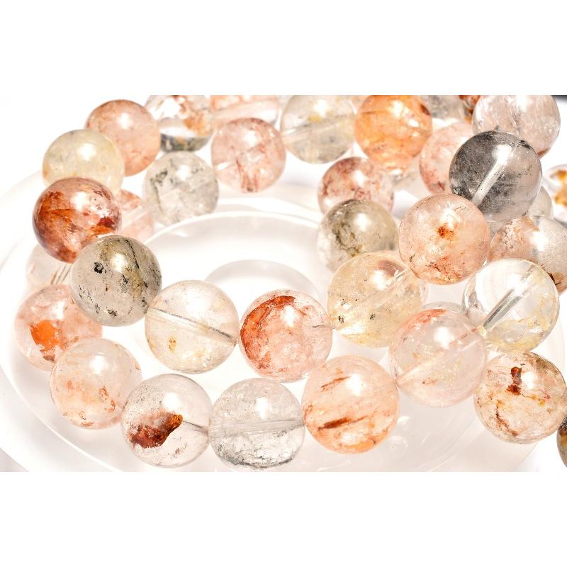 霊峰ヒマラヤ産 エレスチャルクォーツ(ヒマラヤ水晶) 8.5mm