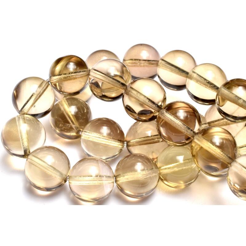 希少◇魔晶宙斯 ゼウスクォーツ(スモーキーシトリンファントム) 9mm