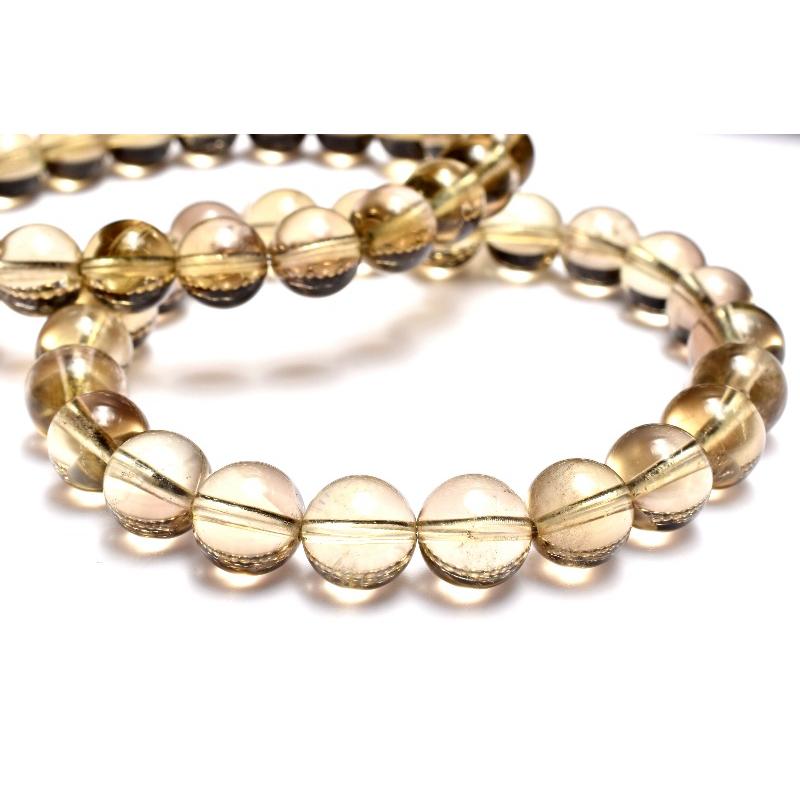 希少◇魔晶宙斯 ゼウスクォーツ(スモーキーシトリンファントム) 9mm