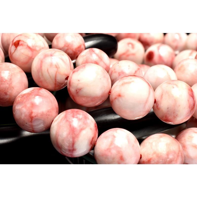 希少◇賢者の石 シナバークォーツ 辰砂 11mm ブレスレット 1個売り