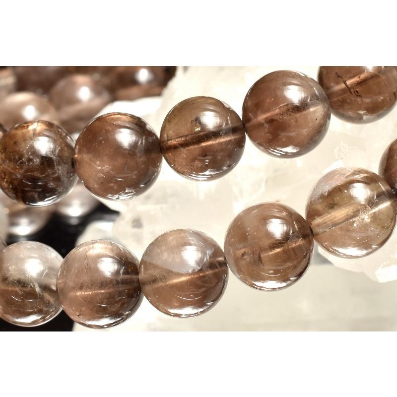 希少◇魔晶宙斯 ゼウスクォーツ(スモーキーアメジストファントム) 10.5