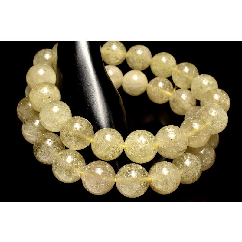 激安！特別奉仕価格ハイグレード ！リビアングラス ブレスレット14.2mm ② リビアングラス 稀少な極上グレード【☆流通量僅か