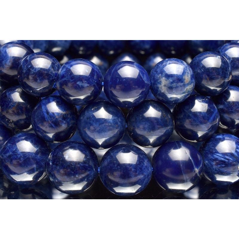 AA☆高品質 ソーダライト 11.5mm ブレスレット 1個売り _BG6327-115