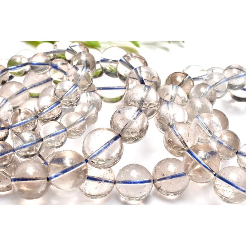 スモーキーシルバールチルクォーツ スモーキー シルバールチルクォーツ 13mm ブレスレット 1個売り