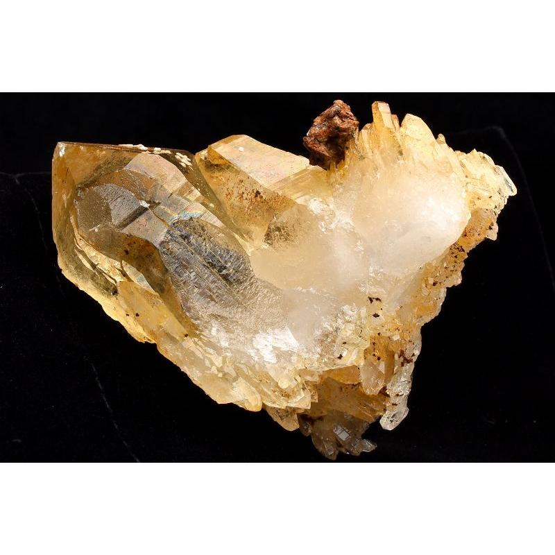 1点物】パキスタン産 ヒマラヤ水晶 60x33x38mm クラスター ポイント