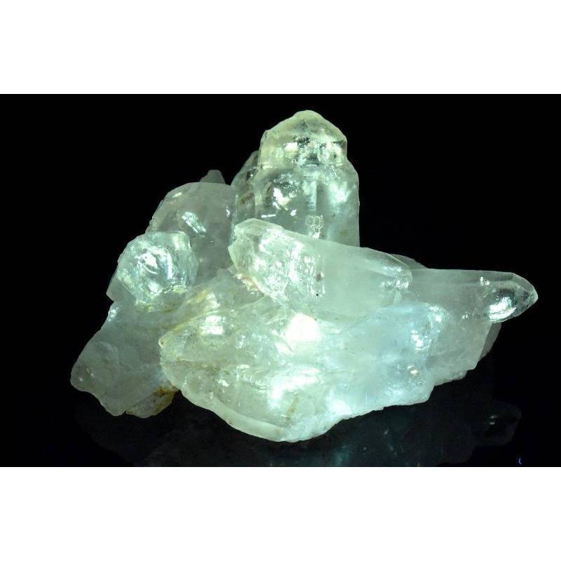 1点物】パキスタン産 オイルインクォーツ石油入り水晶 48x44x26mm 