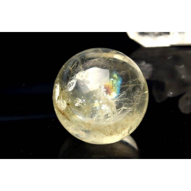 丸玉（ミルキークォーツ17）大玉