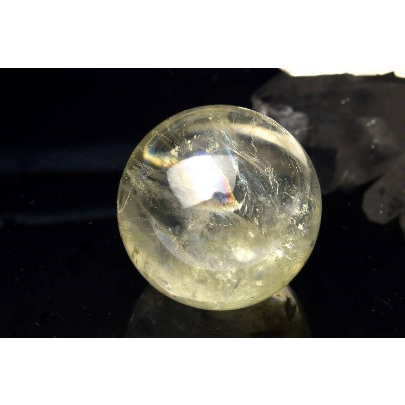 1点物】希少◇大玉 フェルドスパー(オリゴクレース) 27.5mm 丸玉(台座 