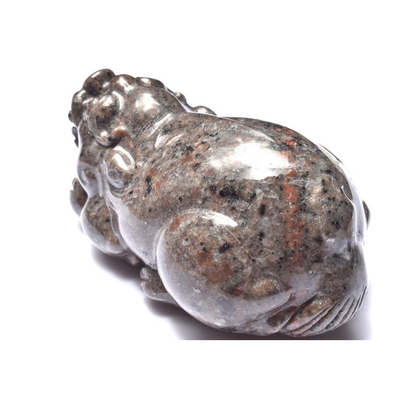 1点物】希少◇UV発光 ユーパーライト 60x97x48mm 貔貅彫刻 置物