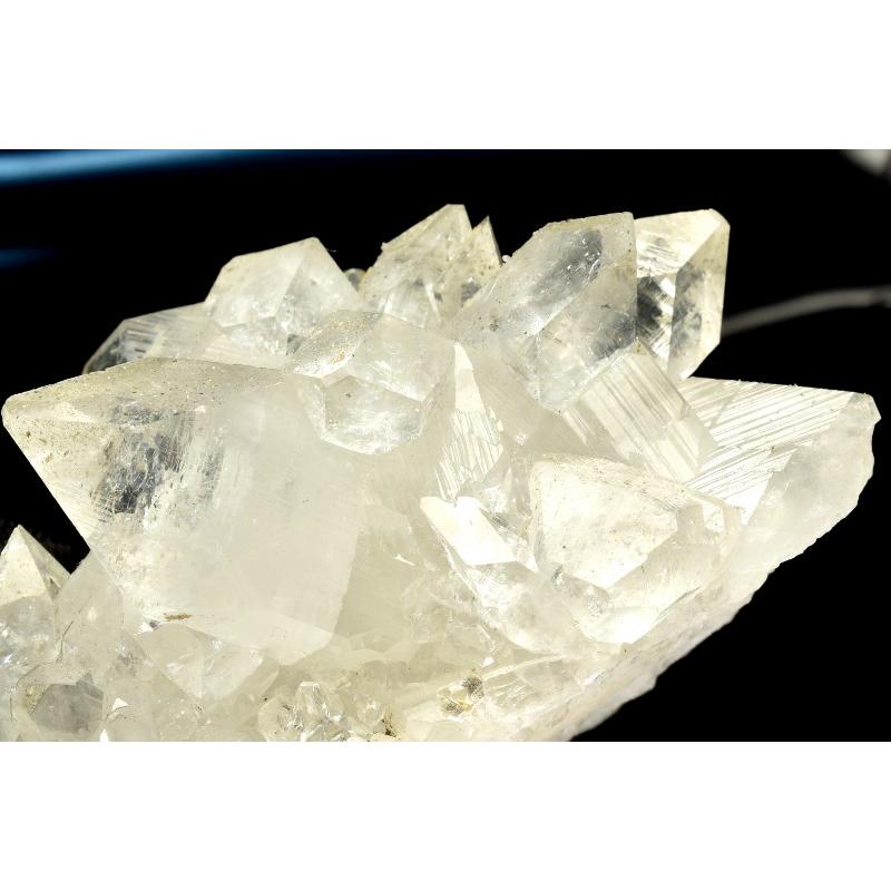 1点物】インド産◇高品質 アポフィライト 79x64x45mm クラスター 原石