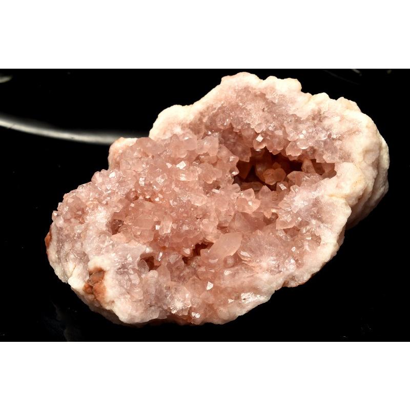 1点物】アルゼンチン産 ピンクアメジスト 55x69x30mm ドーム 原石