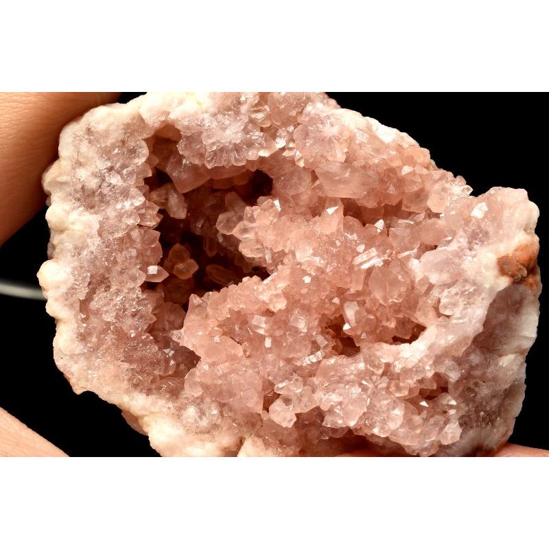 1点物】アルゼンチン産 ピンクアメジスト 55x69x30mm ドーム 原石