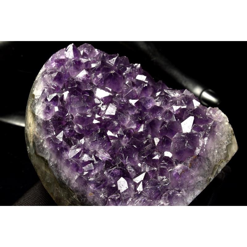 1点物】希少◇ウルグアイ産 アメジストドーム 72x71x88mm 原石