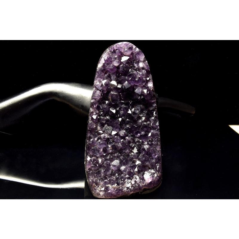 1点物】希少◇ウルグアイ産 アメジストドーム 67x77x113mm 原石