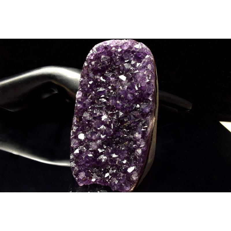 1点物】希少◇ウルグアイ産 アメジストドーム 65x81x105mm 原石