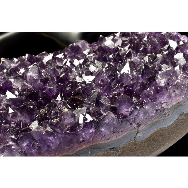 1点物】希少◇ウルグアイ産 アメジストドーム 65x81x105mm 原石