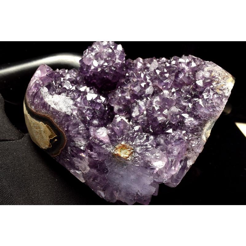 1点物】希少◇ウルグアイ産 アメジストドーム 104x102x101mm 原石