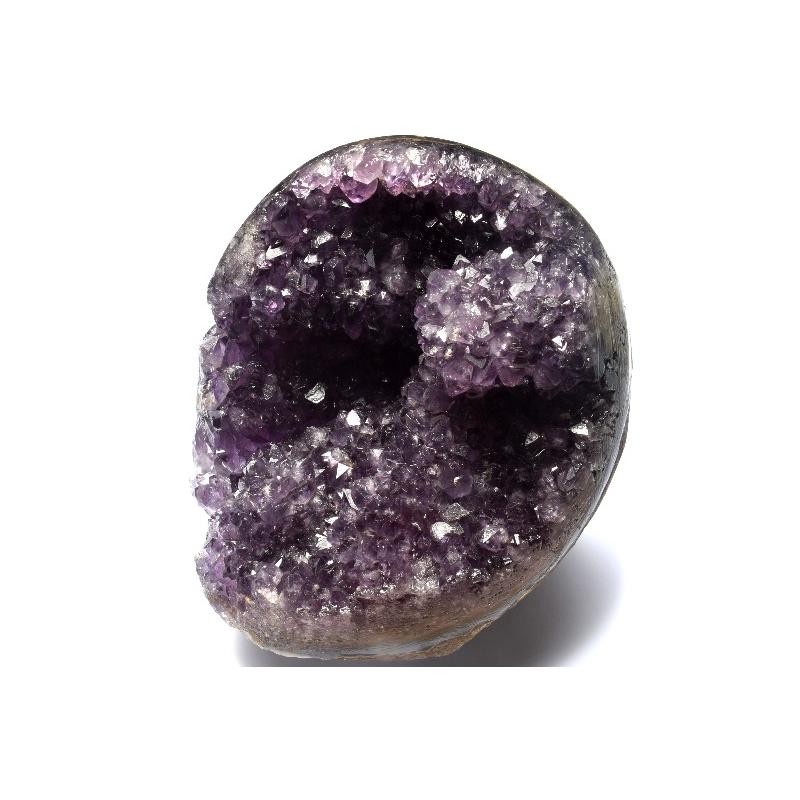 1点物】希少◇ウルグアイ産 アメジストドーム 104x102x101mm 原石