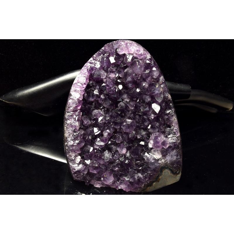 1点物】希少◇ウルグアイ産 アメジストドーム 95x95x109mm 原石